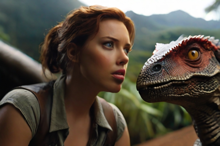 Home 25 Scarlet Johansson offered leading role in Jurassic World Sequel